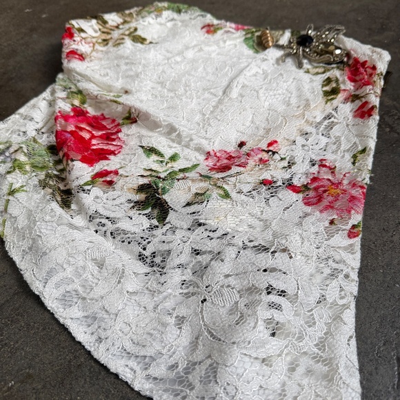 Vivienne Westwood Red Label INSANE S/S 2016 Lotus Flower Lace Corset - Picture 15 of 16